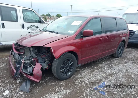2019 Dodge Grand Caravan Gt z USA, uszkodzony, nr VIN 2C4RDGEG3KR658706